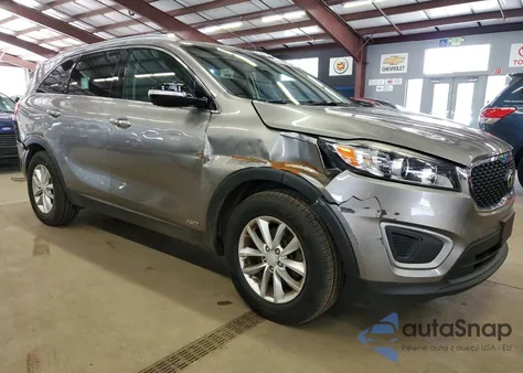 2017 Kia Sorento Lx z USA, uszkodzony, nr VIN 5XYPGDA35HG324559